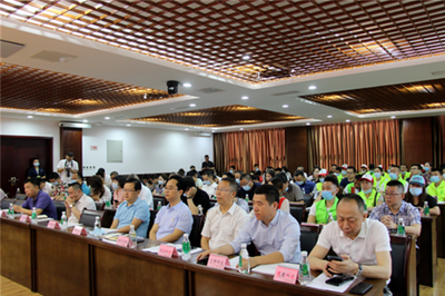 易創經云數字科技亮相綿陽環保發布會，科技賦能生態環境新未來